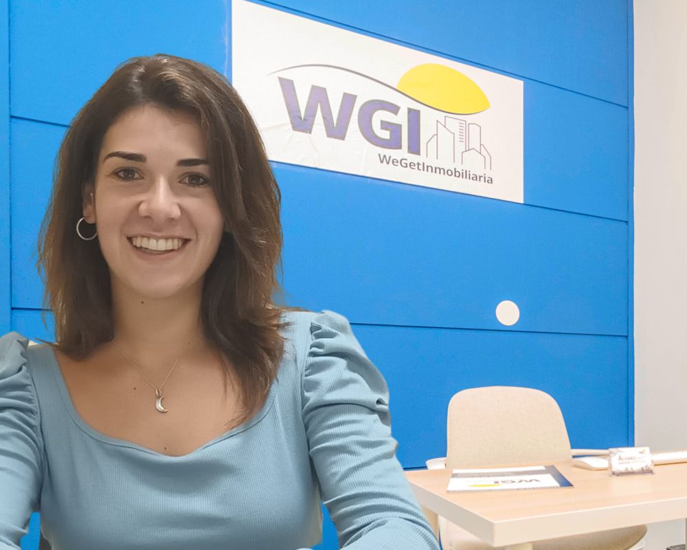 Ángela Lopez WeGet Inmobiliaria
