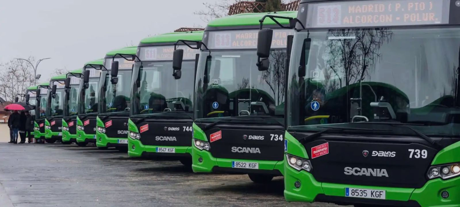 Madrid se prepara para el Busrapid: el autobús de tránsito rápido que unirá los barrios del noroeste